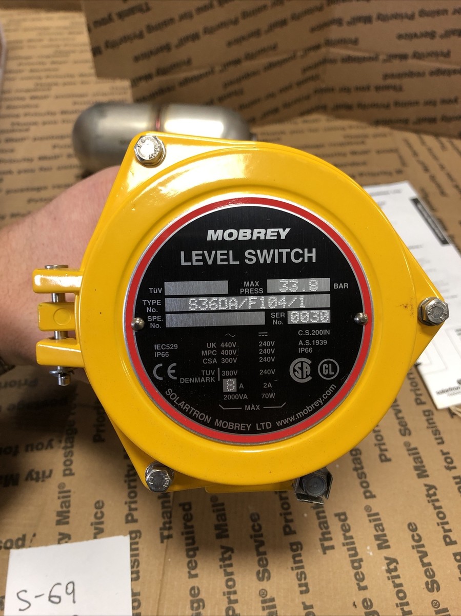 Đại lý Mobrey Việt Nam 2 Model S36DA F104